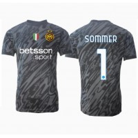 Echipament fotbal Inter Milan Yann Sommer #1 Portar Tricou Treilea 2024-25 maneca scurta